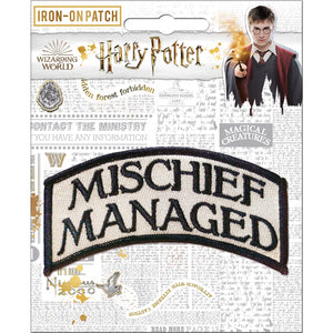 Harry Potter Patch: Mischief Managed