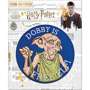 Harry Potter Patch: Dobby Is A Free Elf
