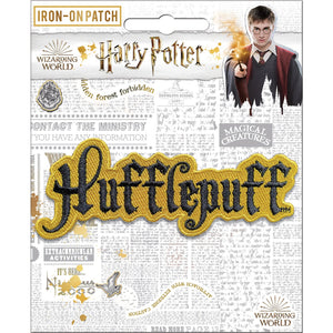 Harry Potter Patch: House Name - Hufflepuff