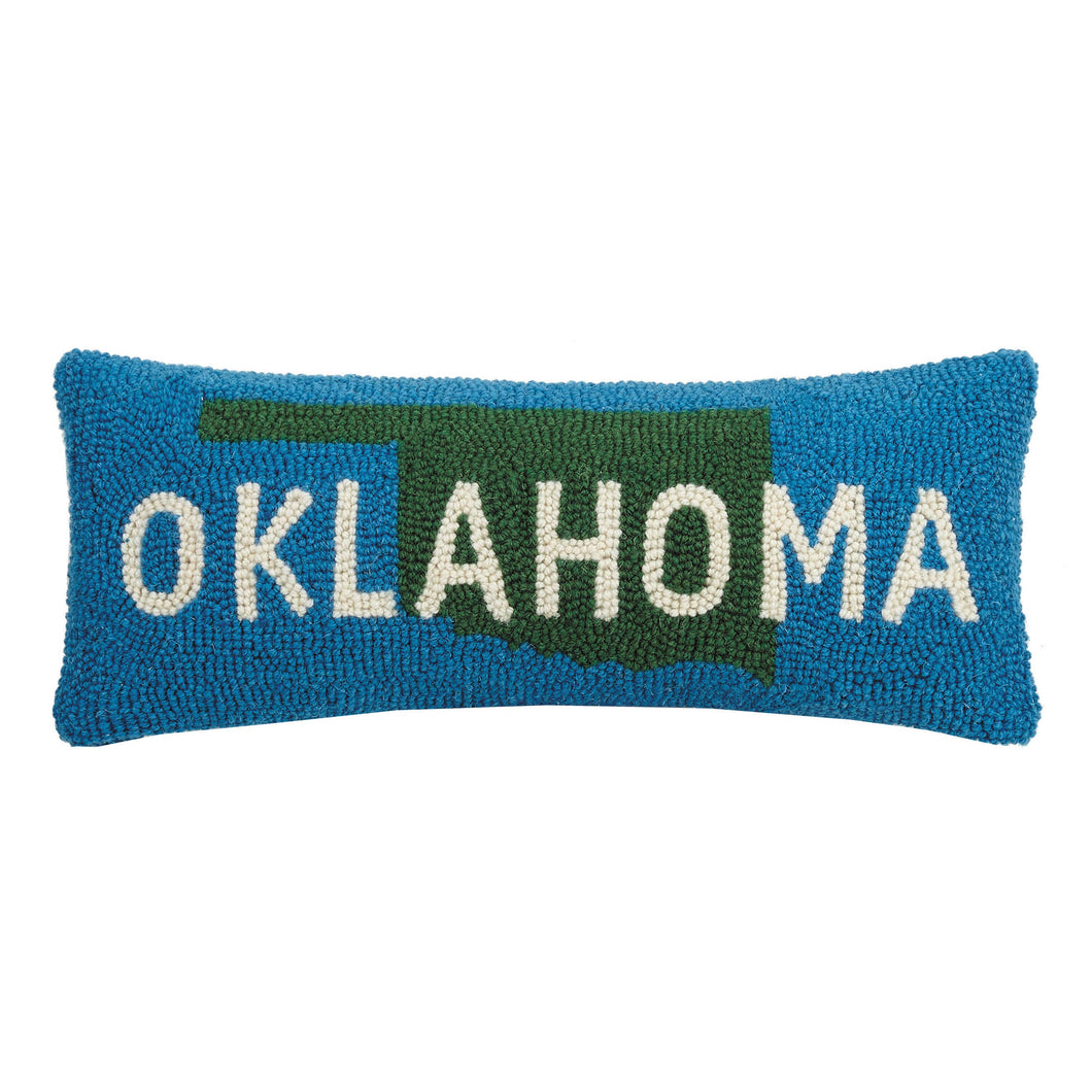 Oklahoma Hook Pillow
