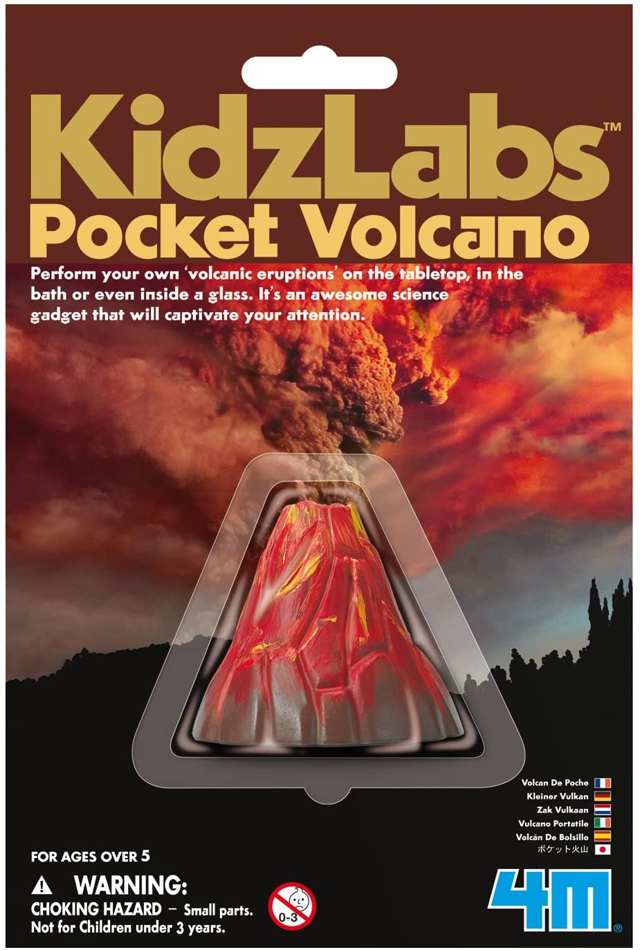 KidzLabs: Pocket Volcano