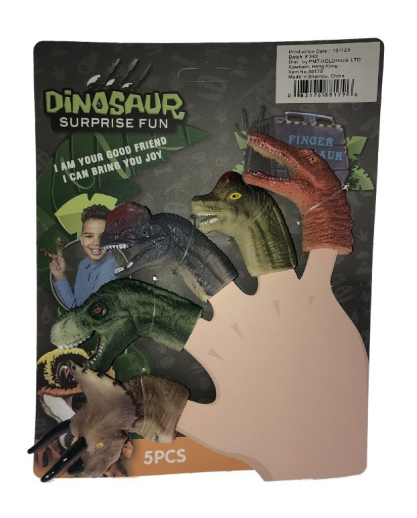 Dino Finger Puppets