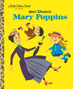 Little Golden Book: Mary Poppins