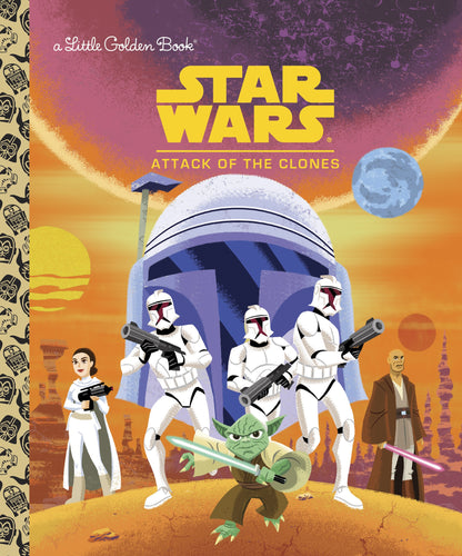 Star Wars: Attack of The Clones (LGB)