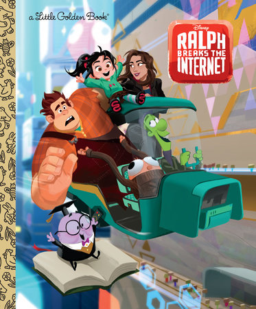 Little Golden Book: Wreck-It Ralph 2