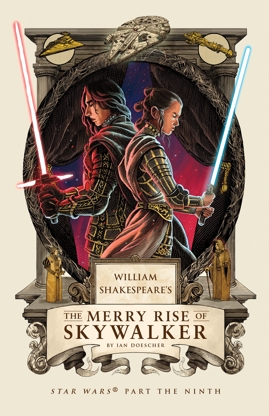 William Shakespeare: Star Wars Part the 9th - The Merry Rise of Skywalker