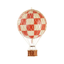 Travels Light Hot Air Balloon - Red Check 7.1in
