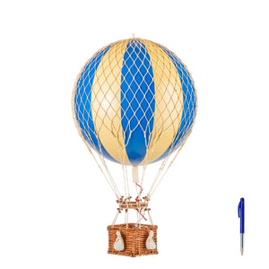 Royal Aero Decorative Balloon - Blue Double 12.6in