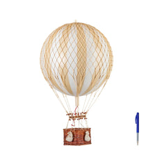 Royal Aero Decorative Balloon - White & Ivory 12.6in