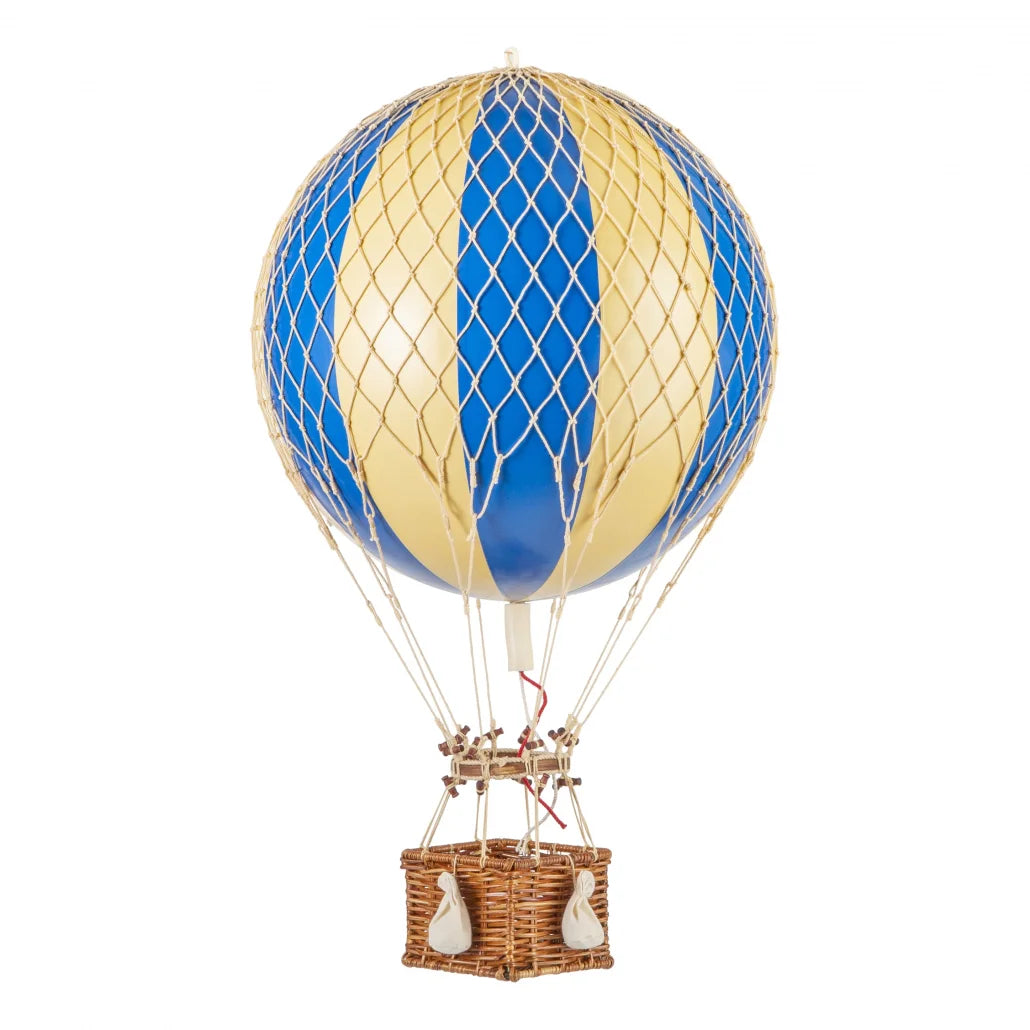 Royal Aero Decorative Balloon - Blue Double 12.6in