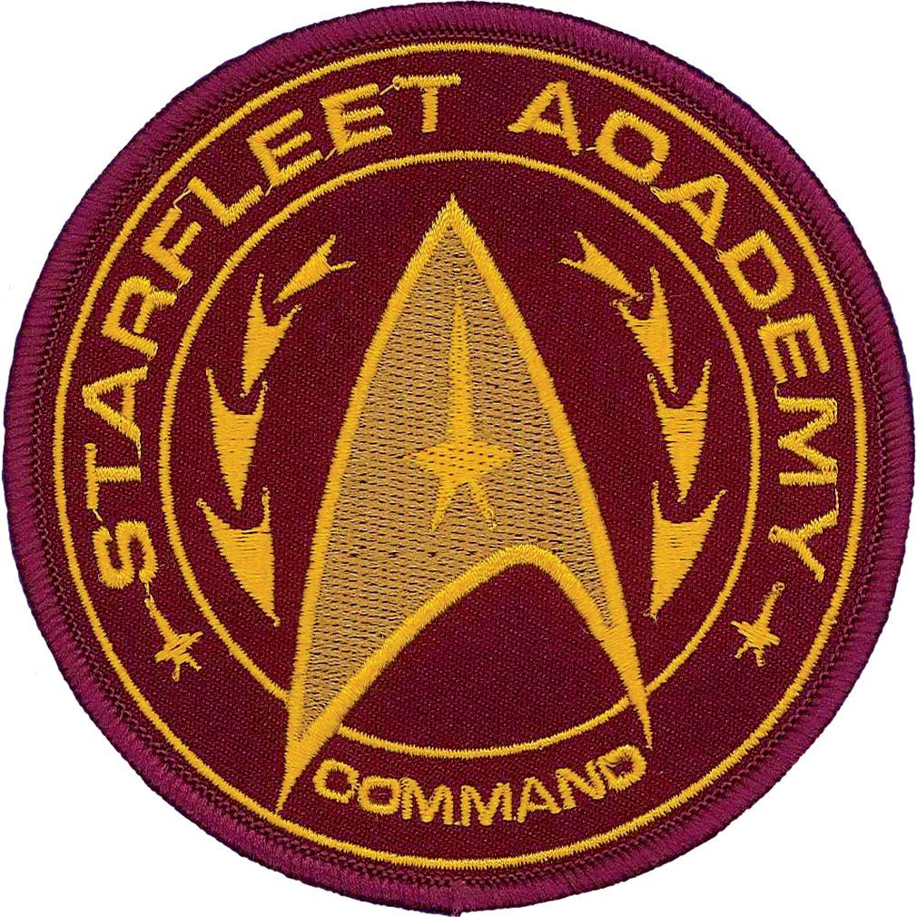 Star Trek Patch: Starfleet Academy Logo