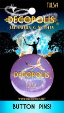 DECOPOLIS Small Button Pins