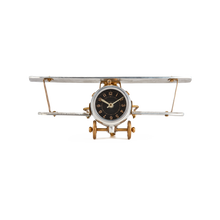 Biplane Table Clock