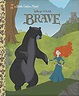 Little Golden Book: Disney: Brave