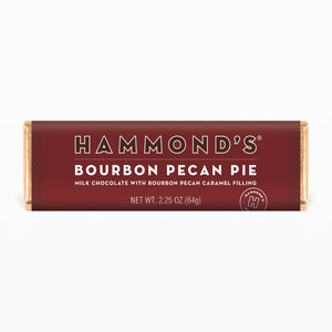 Bourbon Pecan Pie Milk Chocolate Bar  2.25oz