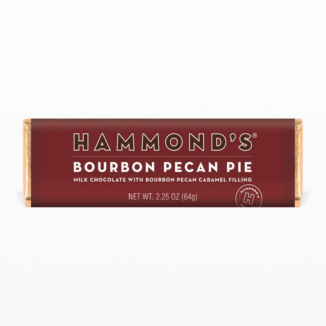 Bourbon Pecan Pie Milk Chocolate Bar  2.25oz