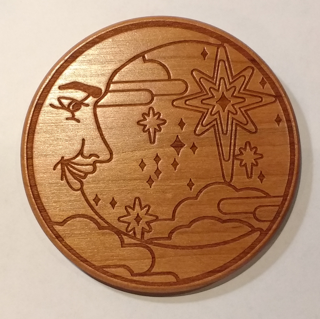 WCM - Wooden Coaster Moon