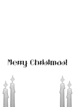 DECOPOLIS Christmas Card - Art Deco Merry Christmas