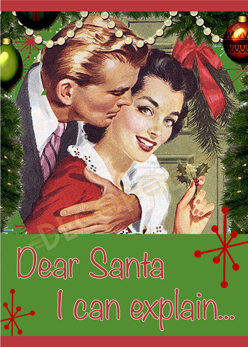 DECOPOLIS Christmas Card - Dear Santa