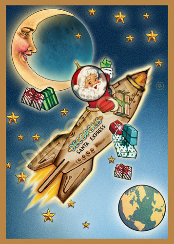 DECOPOLIS Christmas Card - DECOPOLIS Santa Express