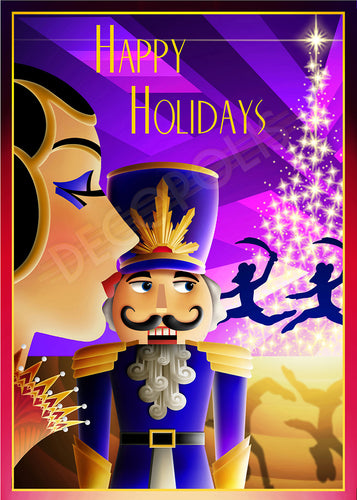 DECOPOLIS Christmas Card - Nutcracker