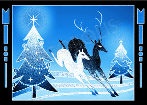 DECOPOLIS Christmas Card - Reindeer
