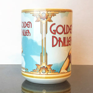 Golden Driller Mug
