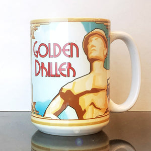 Golden Driller Mug