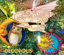 Wood Ornament, Dare to Dream