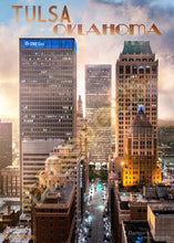 DECOPOLIS Postcard - by Damon's Droneography "Morning in Tulsa"