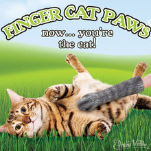 Finger Puppet - Cat Paw