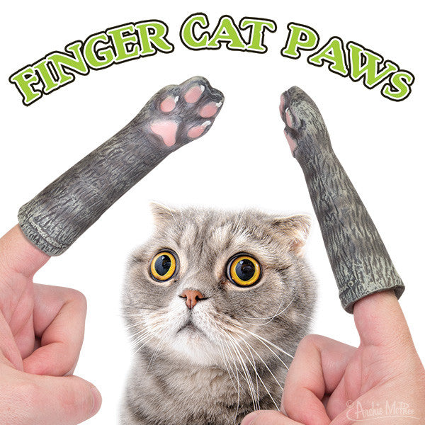 Finger Puppet - Cat Paw