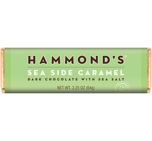 Natural Sea Side Caramel Dark Chocolate Bar 2.25oz