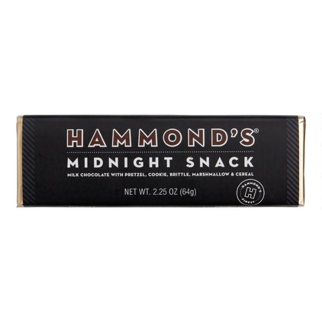 Midnight Snack Milk Chocolate Bar 2.25oz