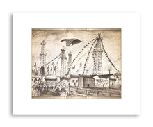 DECOPOLIS Corrubia Print - International Petroleum Exhibition - Matted