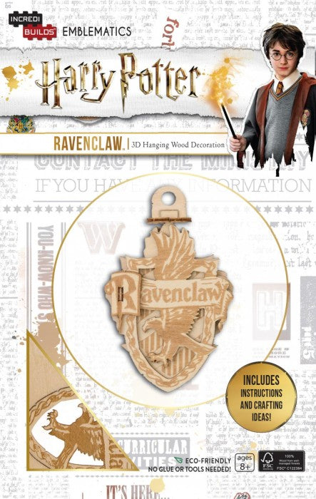 Incredibuilds Emblematics: Harry Potter: Ravenclaw