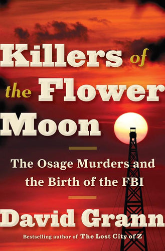 Killers of the Flower Moon HC