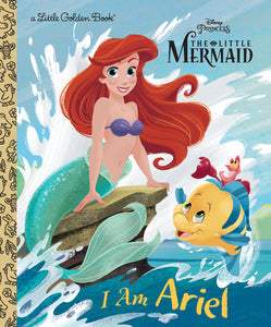 Little Golden Book: Little Mermaid - I Am Ariel
