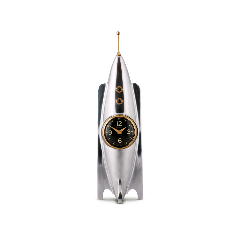 Rocket Table Clock
