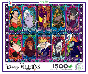 Puzzle: Disney Villains 1500 piece