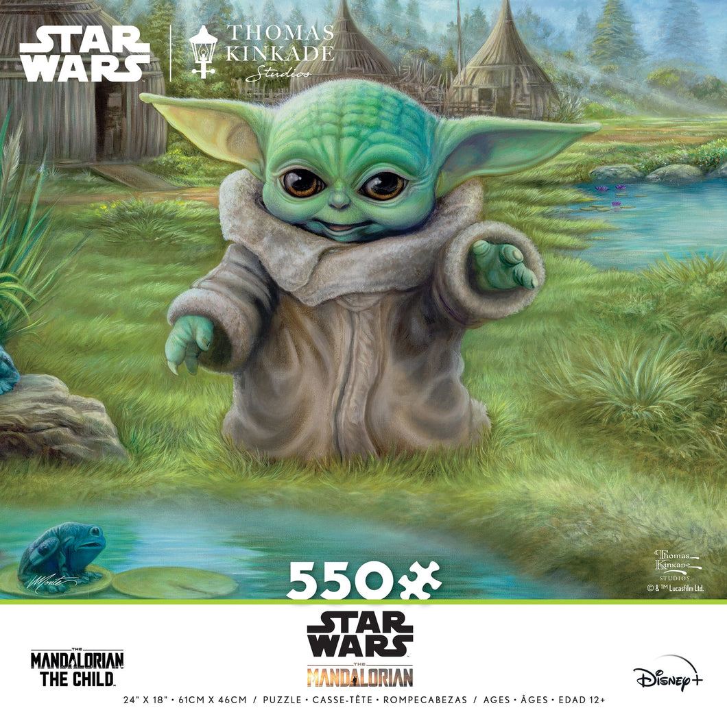 Star Wars: Mandelorian Puzzle 550PC