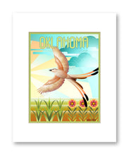 DECOPOLIS Print - Oklahoma Scissortail - Matted