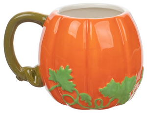 Disney Cinderella Pumpkin Sculpted Ceramic Mug