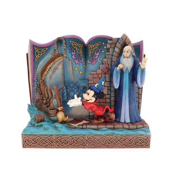 Disney Traditions: Sorcerer Mickey Story Book