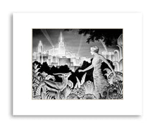 DECOPOLIS Print - Spirit of Tulsa - Matted