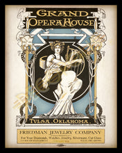 DECOPOLIS Giclee - Tulsa Grand Opera House