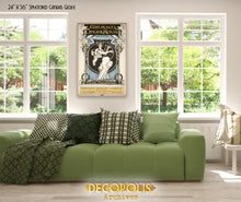 DECOPOLIS Giclee - Tulsa Grand Opera House