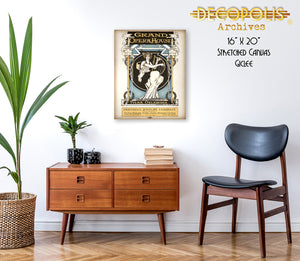 DECOPOLIS Giclee - Tulsa Grand Opera House