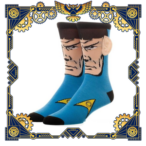Star Trek Spock Ears Crew Socks