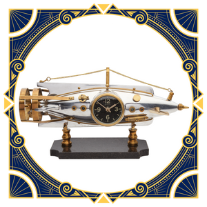 Nautilus Table Clock